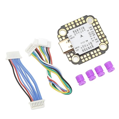 Airshi Mini Flight Controller, 16 MB Speicher F722D Mini Flight Controller F7 Prozessor STM32F722RET6 für FPV Drohne Airshi Mini Flight Controller, 16 MB Speicher F722D Mini Flight Controller F7 Prozessor STM32F722RET6 für FPV Drohne von Airshi