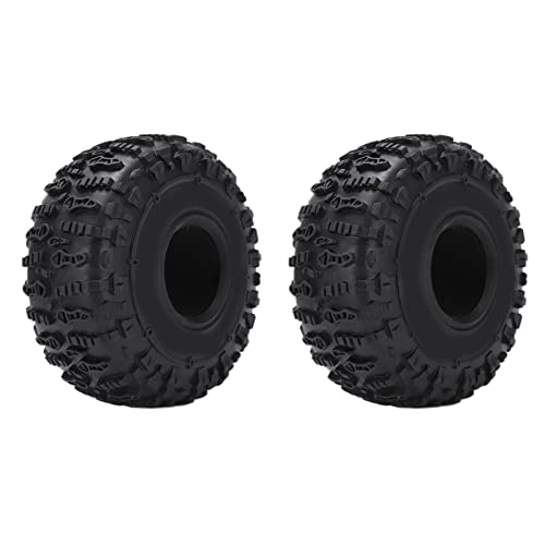 RC Reifen, Stabile 2,2 Zoll Verschleißfeste RC Gummireifen für Wraith RR10 1/10 RC für 2,2 Zoll Räder für SCX10 RC Reifen, Stabile 2,2 Zoll Verschleißfeste RC Gummireifen für Wraith RR10 1/10 RC für 2,2 Zoll Räder für SCX10 von Airshi