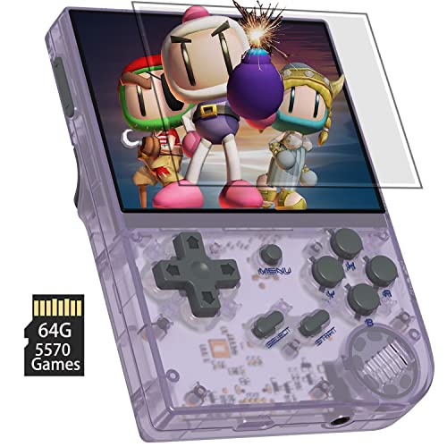 RG35XX Retro Handheld Game Console 3.5 Inch IPS Screen 640 x 480 Linux System with a 64G Card Pre-Installed 5000+ Games Supports HDMI and TV Output RG35XX Retro Handheld Game Console 3.5 Inch IPS Screen 640 x 480 Linux System with a 64G Card Pre-Installed 5000+ Games Supports HDMI and TV Output von Airuidas