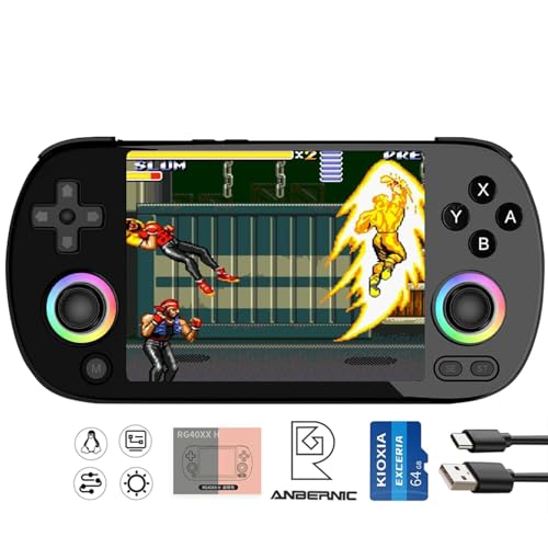 Airuidas RG 40XXH Handheld Game Console rg40xxh 4.0'' IPS Screen Supports 5G WiFi Bluetooth HDMI and TV Output New Emulator RG40XX H von Airuidas