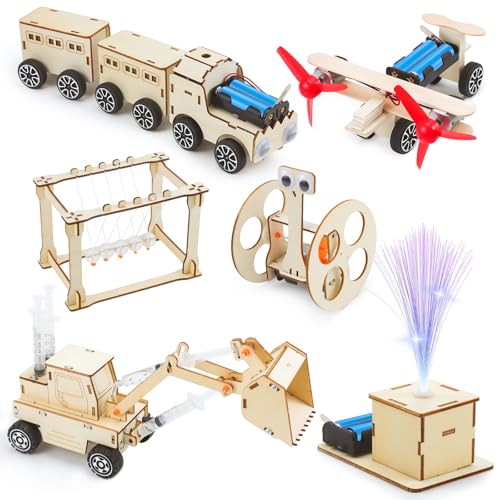 Aischens Experimente Technik Bausatz für Kinder, Wissenschaft Kinder Baukasten,Experimentierkasten STEM Spielzeug,Roboterbausatz Wissenschaftliche Requisiten Zum Selbermachen DIY für 8-14 Jahre Aischens Experimente Technik Bausatz für Kinder, Wissenschaft Kinder Baukasten,Experimentierkasten STEM Spielzeug,Roboterbausatz Wissenschaftliche Requisiten Zum Selbermachen DIY für 8-14 Jahre von Aischens