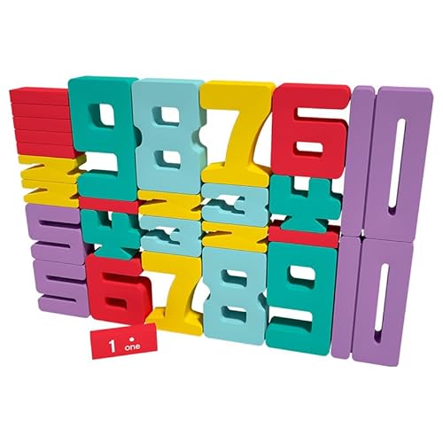 Aischens Zahlenbausteine aus Holz-20 Stück, Zahlen Bausteine Montessori, Holz Zahlenblock Spielzeug Set für Kinder, Holzbausteine mit Zahlen, Numberblocks Holzklötze Bunt Stapelzahlen Familienspiel Aischens Zahlenbausteine aus Holz-20 Stück, Zahlen Bausteine Montessori, Holz Zahlenblock Spielzeug Set für Kinder, Holzbausteine mit Zahlen, Numberblocks Holzklötze Bunt Stapelzahlen Familienspiel von Aischens