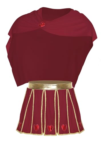 Aislor Herren Cupid Kostüm Halloween Cosplay Kurze Umhang Mit Faltenrock Liebesbote Kostüm Faschingkostüm Rave Outfit Mottopartys Aislor Herren Cupid Kostüm Halloween Cosplay Kurze Umhang Mit Faltenrock Liebesbote Kostüm Faschingkostüm Rave Outfit Mottopartys von Aislor