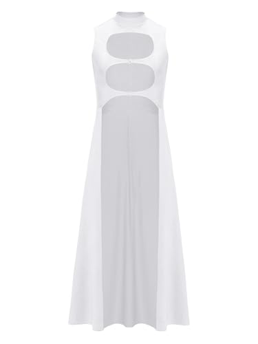 Aislor Herren Umhang Lang Ärmellose Cape Front Cut Out Tank Top Halloween Cosplay Set Clubwear Faschingskostüm Weiß L Aislor Herren Umhang Lang Ärmellose Cape Front Cut Out Tank Top Halloween Cosplay Set Clubwear Faschingskostüm Weiß L von Aislor