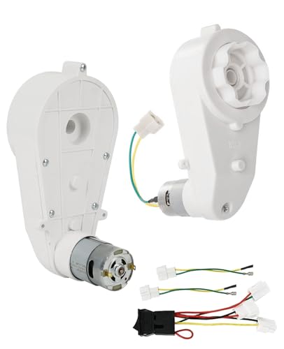 2 Stück Elektromotor, 12V 18A 160W 40000RPM RS550 Getriebemotor Weiß Elektromotor für Kinderauto Elektro Motor Kinder Elektroauto Ersatzteile 2 Stück Elektromotor, 12V 18A 160W 40000RPM RS550 Getriebemotor Weiß Elektromotor für Kinderauto Elektro Motor Kinder Elektroauto Ersatzteile von Aisny
