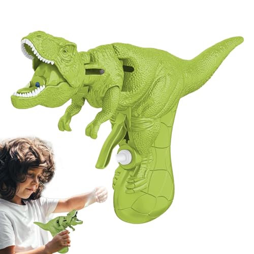 Aisyrain Dinosaurier-Poolspielzeug, Wasserdinosaurier-Spielzeug | Niedlicher Dinosaurier-Wassersprinkler mit rotierendem Kopf,Hand-Augen-Koordinationsspielzeug, interaktives Wasserspritzspielzeug für von Aisyrain