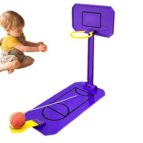 Aisyrain Schreibtisch-Basketballkorb, Tisch-Basketballspiel | Desktop-Basketball-Set | Desktop-Spielzeug Arcade -Basketballspiel für Kinder Erwachsene Spiel Sport Gefälligkeiten Stressabbau von Aisyrain