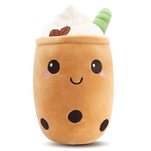 Aitsite Bubble Tea Kuscheltier, Squishy Plüschtier Mini Cute Klein Mädchen Kawaii Plush Süße Kuscheltiere Kissen Milk Tea Doll Aitsite Bubble Tea Kuscheltier, Squishy Plüschtier Mini Cute Klein Mädchen Kawaii Plush Süße Kuscheltiere Kissen Milk Tea Doll von Aitsite
