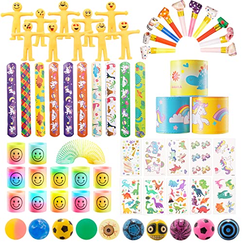 Aitsite Mitgebsel Kindergeburtstag Gastgeschenke Give Aways,62 Pcs Mix Kleine Geschenke für Mädchen & Jungen,Kindergeburtstag Mitgebsel Set Mit Flummi,Tattoo Kinder, Spiralen Geschenk, Schnapparmband Aitsite Mitgebsel Kindergeburtstag Gastgeschenke Give Aways,62 Pcs Mix Kleine Geschenke für Mädchen & Jungen,Kindergeburtstag Mitgebsel Set Mit Flummi,Tattoo Kinder, Spiralen Geschenk, Schnapparmband von Aitsite