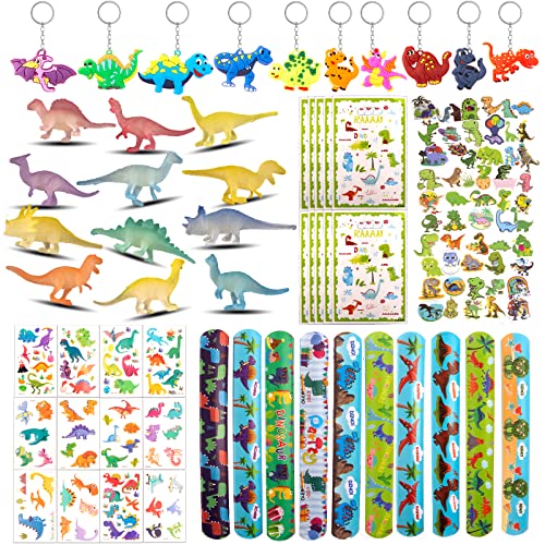 Mitgebsel kindergeburtstag Set, 82pcs Give Aways Kindergeburtstag Gastgeschenke Enthalten Tattoo Kinder, Regenbogenspirale, Schnapparmband Kinder ,Klatschhand, Autos zurückziehen, Biegebleistifte etc. von Aitsite