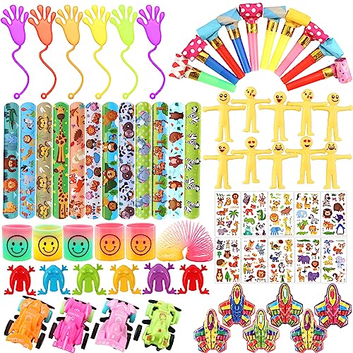 Mitgebsel kindergeburtstag Set, 94pcs Give Aways Kindergeburtstag Gastgeschenke Enthalte Tattoo Kinder,Schnapparmband,Regenbogenspirale,Klatschhand,Party-Gebläse, Smiley-Mann, Auto, setc. Mitgebsel kindergeburtstag Set, 94pcs Give Aways Kindergeburtstag Gastgeschenke Enthalte Tattoo Kinder,Schnapparmband,Regenbogenspirale,Klatschhand,Party-Gebläse, Smiley-Mann, Auto, setc. von Aitsite