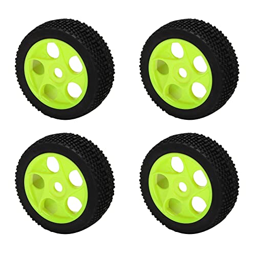 Aiwjeakh 4 StüCk/Satz RC Offroad Auto Gummi Reifen Reifen Felge Felge Hex Adapter 17MM für 811 8Sc 94885 84-801 GrüN Aiwjeakh 4 StüCk/Satz RC Offroad Auto Gummi Reifen Reifen Felge Felge Hex Adapter 17MM für 811 8Sc 94885 84-801 GrüN von Aiwjeakh