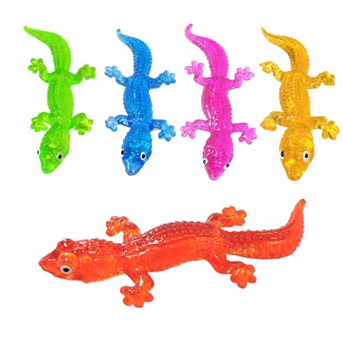 5 Stück Transparency Series Lizard Mochi Squishy der Farbverlaufsreihen,sensorische Squishy Spielzeug,Kinder Geburtstagsgeschenk, Party Gefälligkeiten, Klassenzimmer Prämien, Goody Bag Stuffers 5 Stück Transparency Series Lizard Mochi Squishy der Farbverlaufsreihen,sensorische Squishy Spielzeug,Kinder Geburtstagsgeschenk, Party Gefälligkeiten, Klassenzimmer Prämien, Goody Bag Stuffers von Aiyouwei