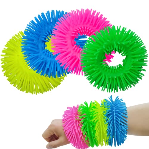 Aiyouwei 4 Sensorisches Spielzeug,Armreifen für Spielzeug, die gegen Stress abschalten von Aiyouwei