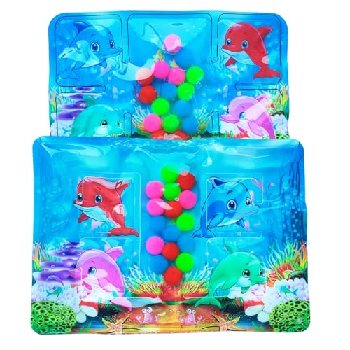 Farbe sortieren sensorisches Spielzeug, Klassenzimmer leise Fidget für Feinmotorik Fähigkeiten, ruhige Zeit, Reisespielzeug, Kinder Party Gefälligkeiten, Geburtstagsgeschenke Farbe sortieren sensorisches Spielzeug, Klassenzimmer leise Fidget für Feinmotorik Fähigkeiten, ruhige Zeit, Reisespielzeug, Kinder Party Gefälligkeiten, Geburtstagsgeschenke von Aiyouwei