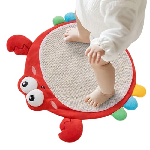 Aizuoni Beruhigungsspielzeug | Baby Sojasäckchen Krabbenförmiges Fühlspielzeug | Niedliches Tier Lernspielzeug Kuscheltier Schlafhilfe Kinderbett Geburtstagsgeschenk Aizuoni Beruhigungsspielzeug | Baby Sojasäckchen Krabbenförmiges Fühlspielzeug | Niedliches Tier Lernspielzeug Kuscheltier Schlafhilfe Kinderbett Geburtstagsgeschenk von Aizuoni