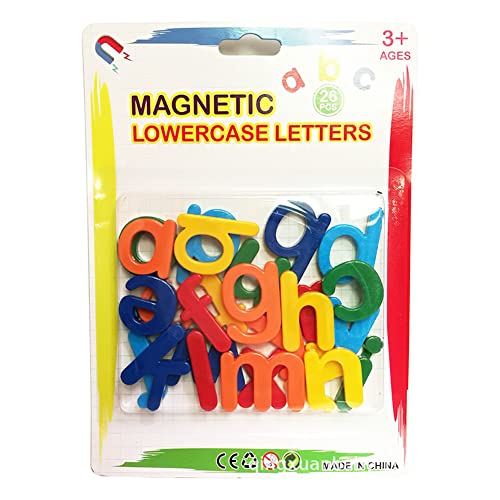 Aizuoni Buchstabe-Magnet-Aufkleber,Kühlschrank Alphabet Magnete Kühlschrank Aufkleber Set | Lernspielzeug Für Kleinkinder Für Buchstaben, Nummern & Farberkennung, Von Boxiki Kids von Aizuoni
