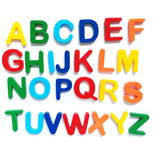 Aizuoni Buchstabe-Magnet-Aufkleber,Kühlschrank Alphabet Magnete Kühlschrank Aufkleber Set | Lernspielzeug Für Kleinkinder Für Buchstaben, Nummern & Farberkennung, Von Boxiki Kids Aizuoni Buchstabe-Magnet-Aufkleber,Kühlschrank Alphabet Magnete Kühlschrank Aufkleber Set | Lernspielzeug Für Kleinkinder Für Buchstaben, Nummern & Farberkennung, Von Boxiki Kids von Aizuoni