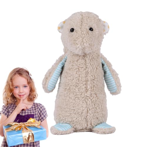 Aizuoni Erdmännchen-Puppe, Plüsch, Erdmännchen-Stofftier - Süßes weiches Erdmännchen-Puppenspielzeug | Kuscheltiere, Bequeme Sofa-Dekoration, Foto-Requisiten für Stuhl, Kinderbett, Couch, Bett, Aizuoni Erdmännchen-Puppe, Plüsch, Erdmännchen-Stofftier - Süßes weiches Erdmännchen-Puppenspielzeug | Kuscheltiere, Bequeme Sofa-Dekoration, Foto-Requisiten für Stuhl, Kinderbett, Couch, Bett, von Aizuoni