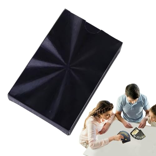 Aizuoni Kartenspiel, Interaktives Tischspiel, Gesellschaftsspiel Für Erwachsene Jugendliche Reiseunterhaltung Outdoor Poker Spielkarten Partyspiel von Aizuoni