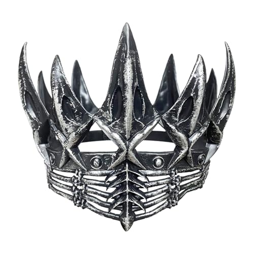 Aizuoni Krähenkopfkrone, Krähenkrone | Cosplay Krone Gothic Kopfschmuck - Gothic-Kopfbedeckung, Kostümzubehör für Geburtstag, Halloween, Abschlussball, Cosplay-Party, Bühnenauftritt Aizuoni Krähenkopfkrone, Krähenkrone | Cosplay Krone Gothic Kopfschmuck - Gothic-Kopfbedeckung, Kostümzubehör für Geburtstag, Halloween, Abschlussball, Cosplay-Party, Bühnenauftritt von Aizuoni