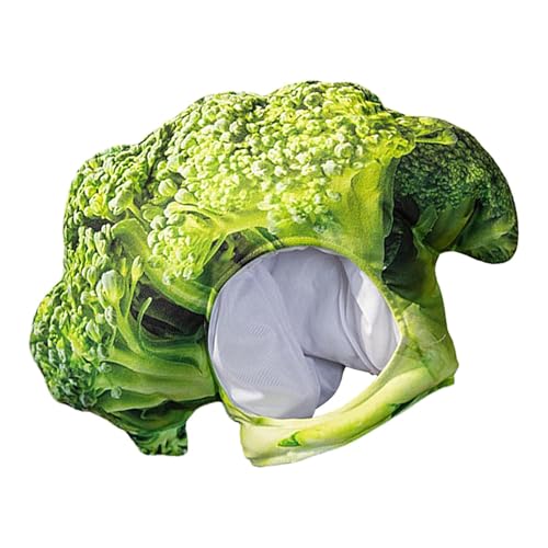 Aizuoni Lustiger Gemüsehut, Plüsch-Fotohüte, Brokkoli-Plüsch-Fotohut, Cartoon-Kopfbedeckungshut, Cosplay-Kostüm-Hut, lustige Gemüse-Foto-Requisiten für Ostern und Weihnachten Aizuoni Lustiger Gemüsehut, Plüsch-Fotohüte, Brokkoli-Plüsch-Fotohut, Cartoon-Kopfbedeckungshut, Cosplay-Kostüm-Hut, lustige Gemüse-Foto-Requisiten für Ostern und Weihnachten von Aizuoni