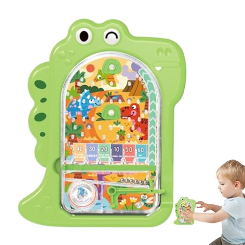 Aizuoni -Flipper – Flipper-Spielzeug Mit Niedlichem Cartoon-Design | Arcade-Spielzeug Für Die Reise, Zappelspielzeug Für Kinder Und Erwachsene, Partygeschenk Für Kinder Und Familien von Aizuoni