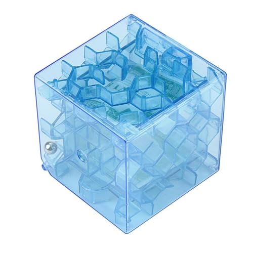 Aizuoni Money Maze Puzzle Box Geldhalter - Münzsammlung Würfel Spardose Etuis | Lustige Labyrinth-Puzzlespiele Für Kinder Und Erwachsene Zum Geburtstag von Aizuoni
