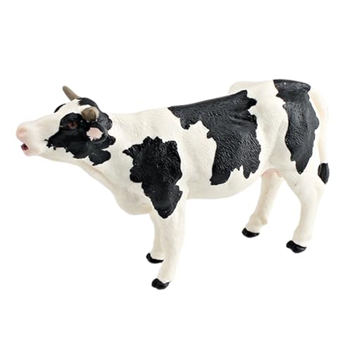 Aizuoni Realistisches Bauernhofvieh - Rinderfigur Gartenminiaturen Bauernhoftierspielzeug - PVC-frei, Ideal Als Kleines Geschenk Für Kinder Ab 3 Jahren von Aizuoni