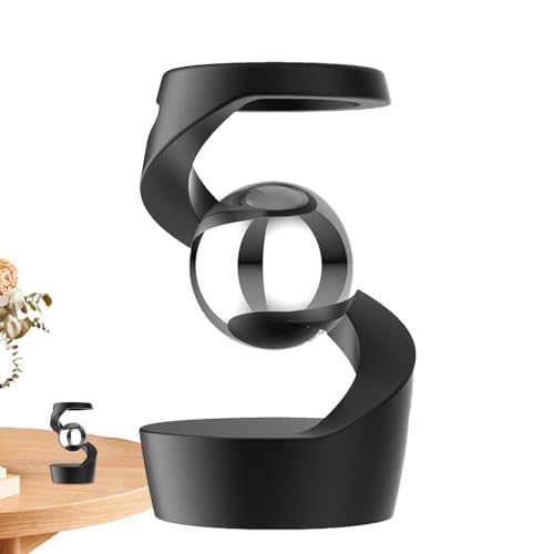 Aizuoni Rotierendes Schreibtischspielzeug, Der Schwerkraft Trotzendes Kinetisches Schreibtischspielzeug - Aufgehängtes Desktop-Gyroskop, Rotierendes Fidget-Spielzeug, Auf Dem Desktop Aufgehängtes von Aizuoni