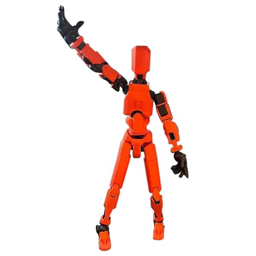 Aizuoni T13 Action Figure, Actionfiguren, Titan 13 Action Figure， Spielzeug Mit Mehreren Gelenken, Bewegliche Puppen, Heimdekoration, Stressabbau-Spielzeug, Spielzeug, Geschenke Für Kinder von Aizuoni