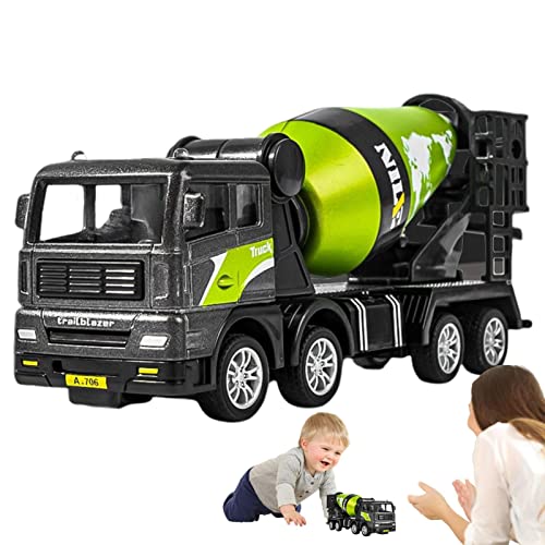 Aizuoni Technische Fahrzeuge Spielzeug, Trägheitslader und Bagger Spielzeug, Freilauffahrzeug mit beweglicher Kralle und Heberücken, Traktorspielzeug für Kleinkinder, Kinder von Aizuoni