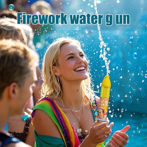 Feuerwerk Wasserspritzer Für Paare & Kinder, Wassersprühen Soaker, Wasserpistole Poolspielzeuge Kinder Outdoor, Interaktives Wasserspritz Spielzeug, Romantisches Feuerwerk Wasserspielzeug, Feuerwerk Wasserspritzer Für Paare & Kinder, Wassersprühen Soaker, Wasserpistole Poolspielzeuge Kinder Outdoor, Interaktives Wasserspritz Spielzeug, Romantisches Feuerwerk Wasserspielzeug, von Aizuoni