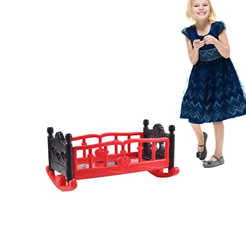 Puppenwagen | Realistische Spielzeug-Kinderwagen Mit Weichen Griffen Für Puppen,mit Herausnehmbarer Tragetasche Und Umhängetasche, Höhenverstellbar von Aizuoni