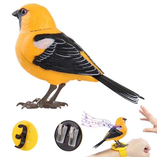 Spielzeug Vögel Für Kinder - Vogel Figuren Spielzeuge - Elektronisches Haustier Niedliches Desktop Realistisches Zum Sprechen Interaktion Outdoor Reise Spielzeug Vögel Für Kinder - Vogel Figuren Spielzeuge - Elektronisches Haustier Niedliches Desktop Realistisches Zum Sprechen Interaktion Outdoor Reise von Aizuoni