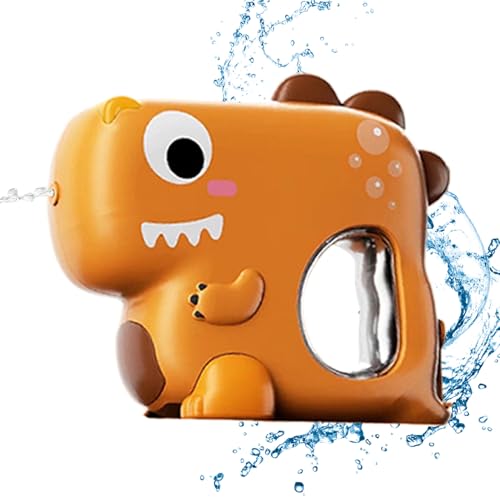 Wassersprinklerspielzeug, Wasserkrümmungspool - Dinosaurier Schwimmbad Wasserstart Spielzeug - Cartoon Electric Launch Sprühen Badespiel für kleine Mädchen von Aizuoni