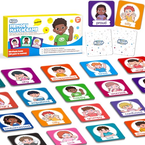 Aizweb Feelings Memory Match Spiel von Aizweb