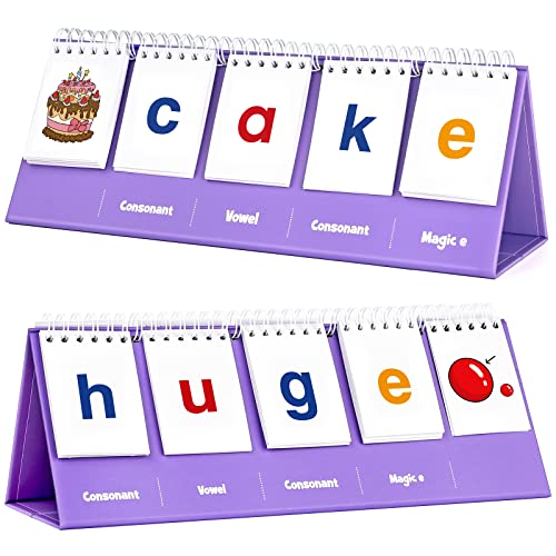Aizweb Magic E Word Games, Phonetische Spiele Flash-Karte für Vorschule, Kindergarten, Klasse, Rechtschreib-Lernspiele, Montessori Lernspielzeug für Kinder ab 3 Jahren Aizweb Magic E Word Games, Phonetische Spiele Flash-Karte für Vorschule, Kindergarten, Klasse, Rechtschreib-Lernspiele, Montessori Lernspielzeug für Kinder ab 3 Jahren von Aizweb