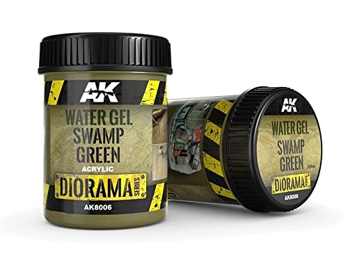 (AK8006) - AK Interactive Water Gel - Swamp Green 250ml. von AK Interactive