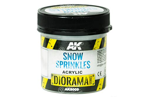 (AK8009) - AK Interactive - Snow Sprinkles 100ml. von AK Interactive