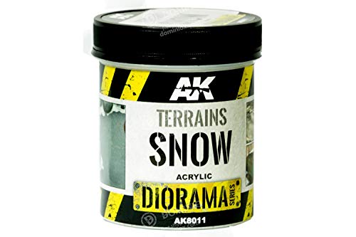 (AK8011) - AK Interactive Terrain 250ml - Snow von AK Interactive