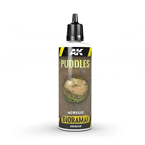 (AK8028) - AK Interactive - Acrylic Puddles 60ml. von AK Interactive