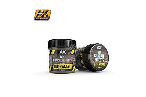 (AK8034) - AK Interactive - Wet Crackle Effects 100ml. von AK Interactive