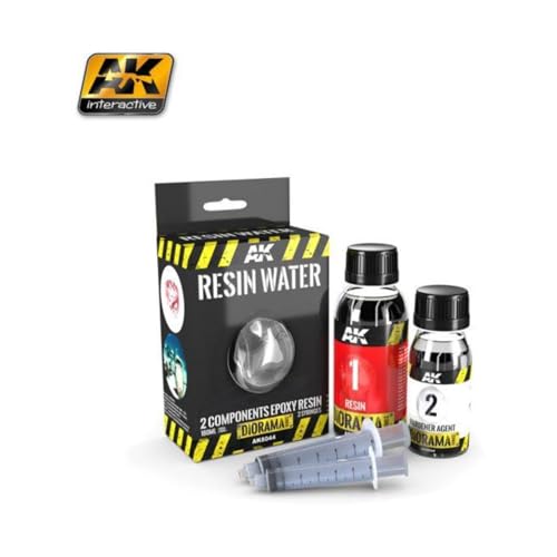 (AK8044) - AK Interactive - Resin Water 3 Part Epoxy 180ml von Ak interactive