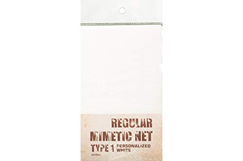 (AK8061) - AK Interactive - Camouflage Net Type 1 White von AK Interactive