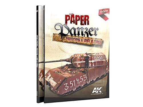 AK Book - Paper Panzer, Prototypes & What If Tanks von Ak interactive