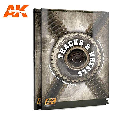 AK Interactie Books - Learning Series 3 - Tracks and Wheels - (AKBOOK274) von AK Interactive