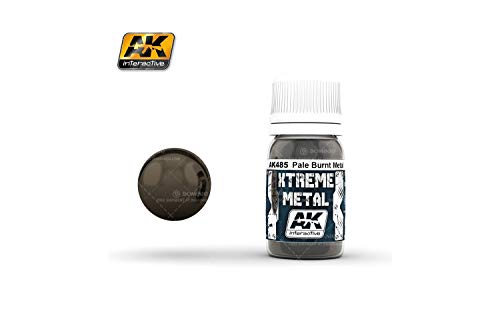 AK Interactive - 30ml Extreme Metal Paints - Pale Burnt Metal von Ak interactive