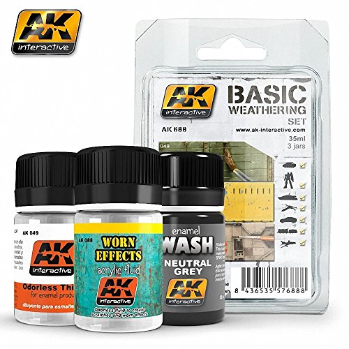 AK Interactive - Basic Weathering Set von AK Interactive