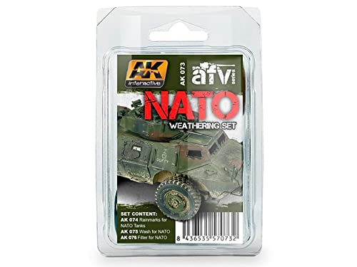 AK Interactive Nato Weathering Set # 00073 AK Interactive Nato Weathering Set # 00073 von AK Interactive